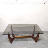 Vintage Scandinavian coffee table