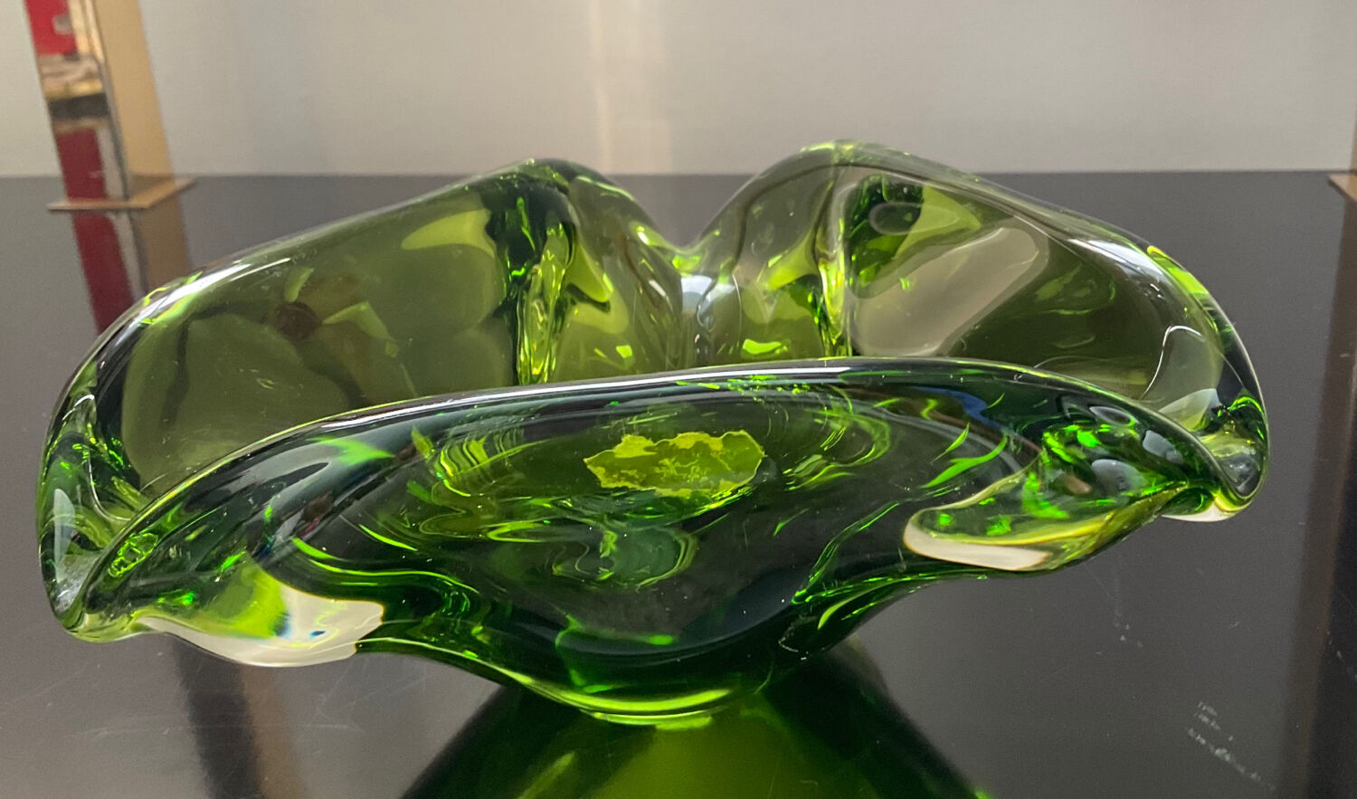 Paste glass tidy from the 70s