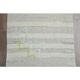 1970s Vintage Turkish Oushak Handmade Wool Cotton Gray Runner Rug 90x341