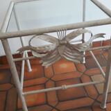 Table en fer chaumette