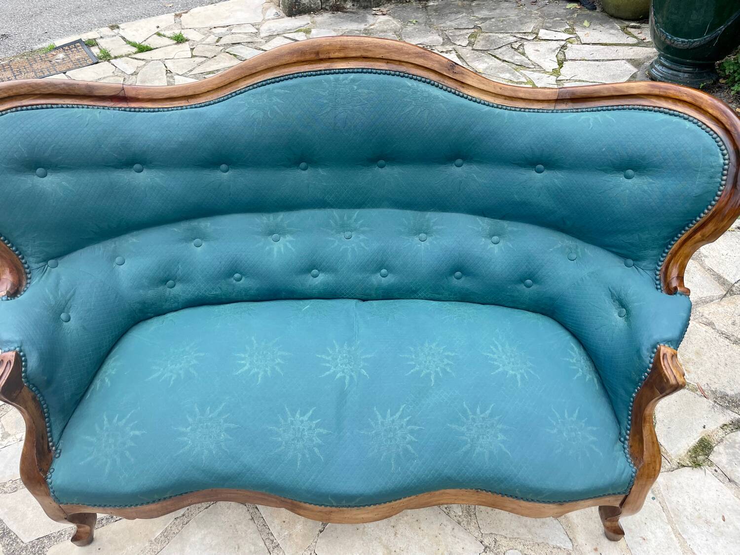 Louis Philippe bench, 19th century