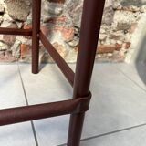 Tabouret atelier bois et métal