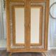 Rattan cabinet