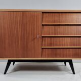 Vintage commode in ash, 1970s