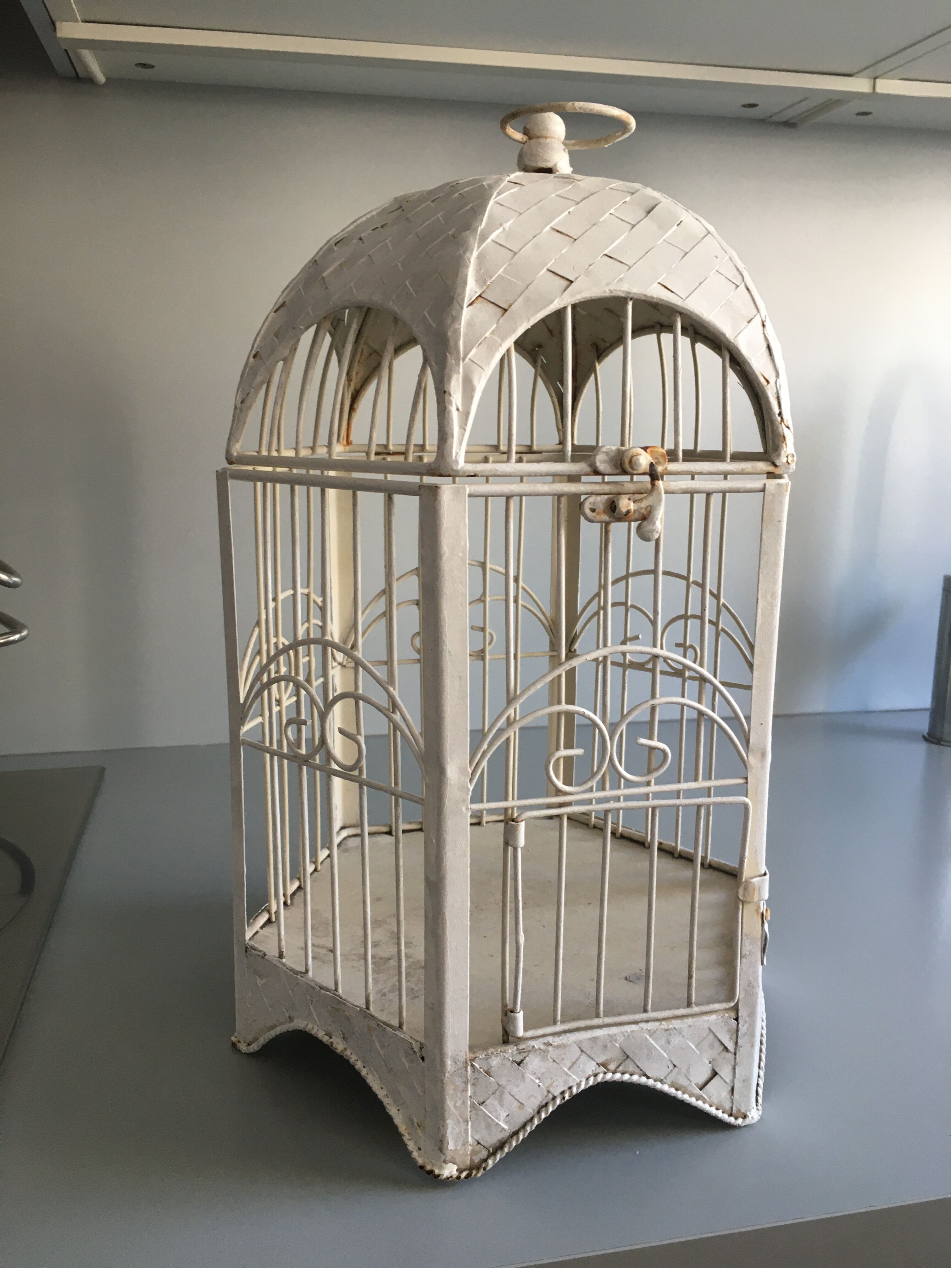 Ancient bird cage
