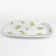 Lunéville Badonvillers graphic serving dish from the 50s