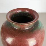 Large Ceramic Studio Pottery Vase Richard Uhlemeyer, Hannover Germany, 1940s