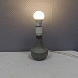 Small ceramic table lamp, Danish from the 1980s.