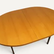 Extendable dining table Georges Frydman EFA Edition – 1960s