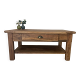 Walnut coffee table