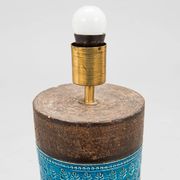 Table Aldo Londi  Lampe pour Bitossi  Céramique Italie 1960