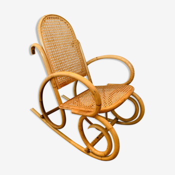 Vintage rocking-chair for children