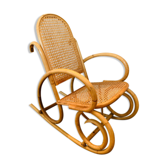 Vintage rocking-chair for children