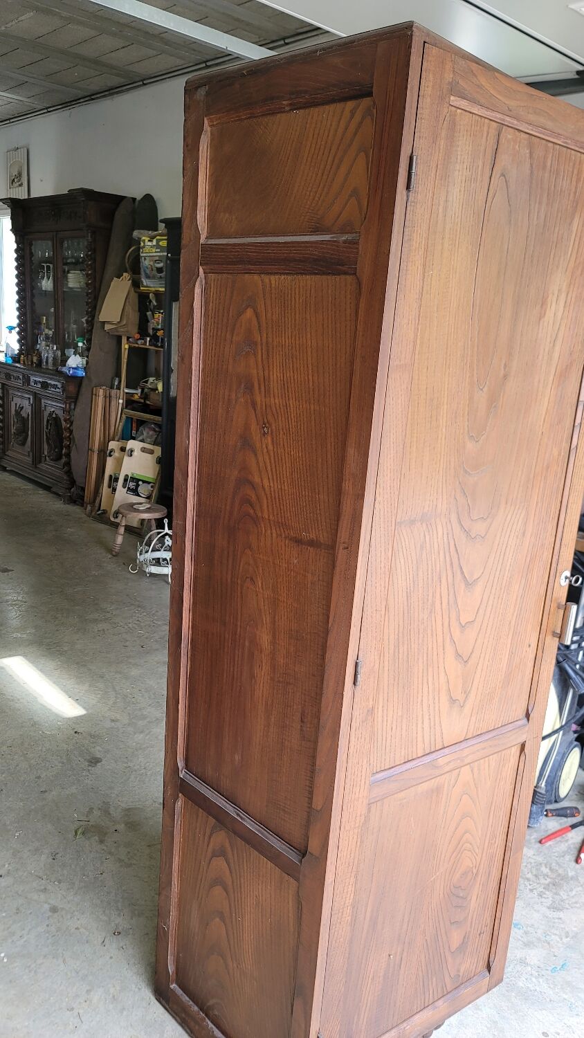 Vintage Parisian wardrobe