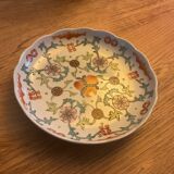 Chinese-style plate, famille rose decoration, 20cm, porcelain