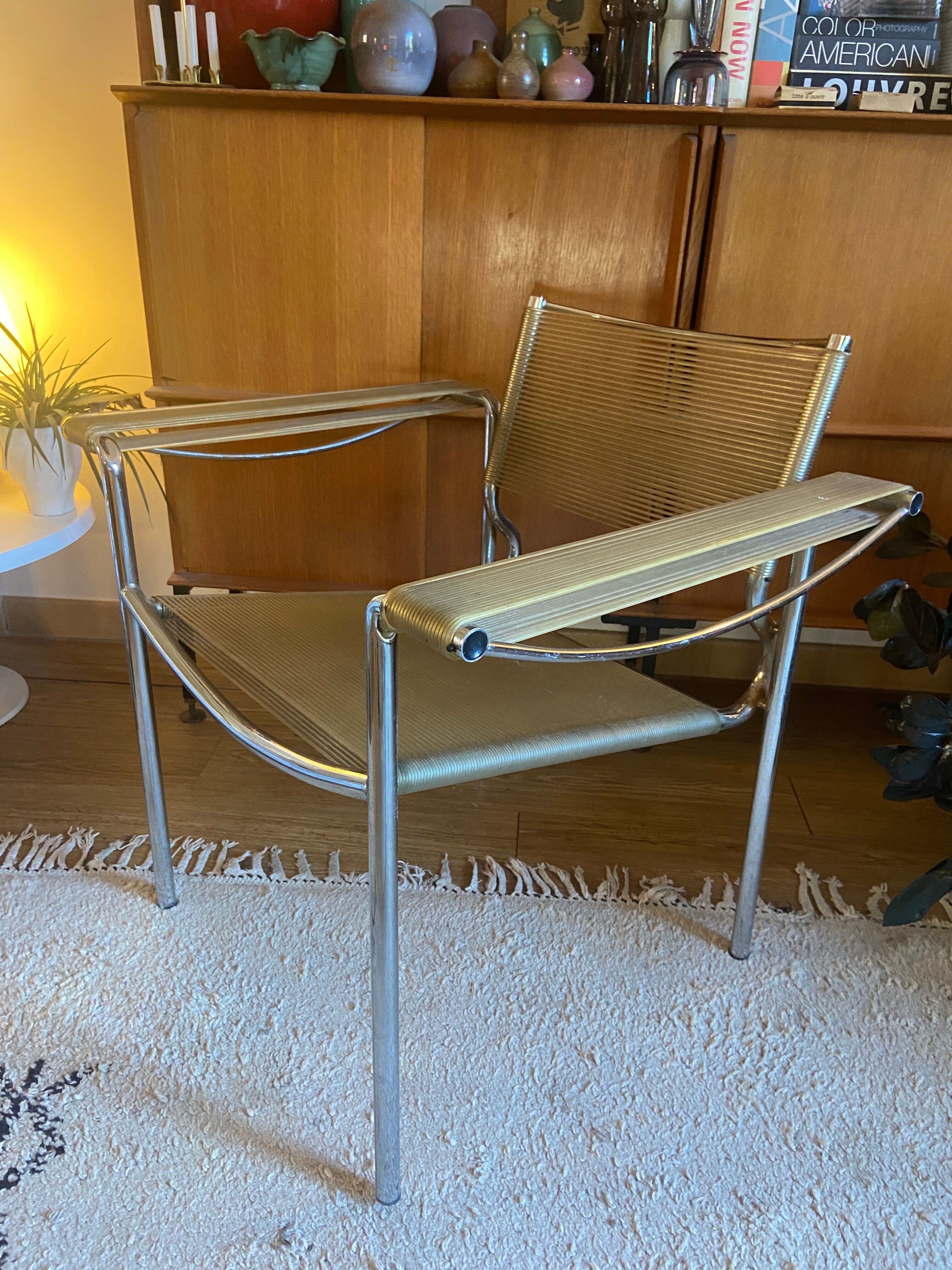 Spaghetti 109 armchair by Giandomenico Belotti for Alias