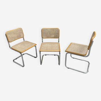 Chaises "B32" Marcel Breuer