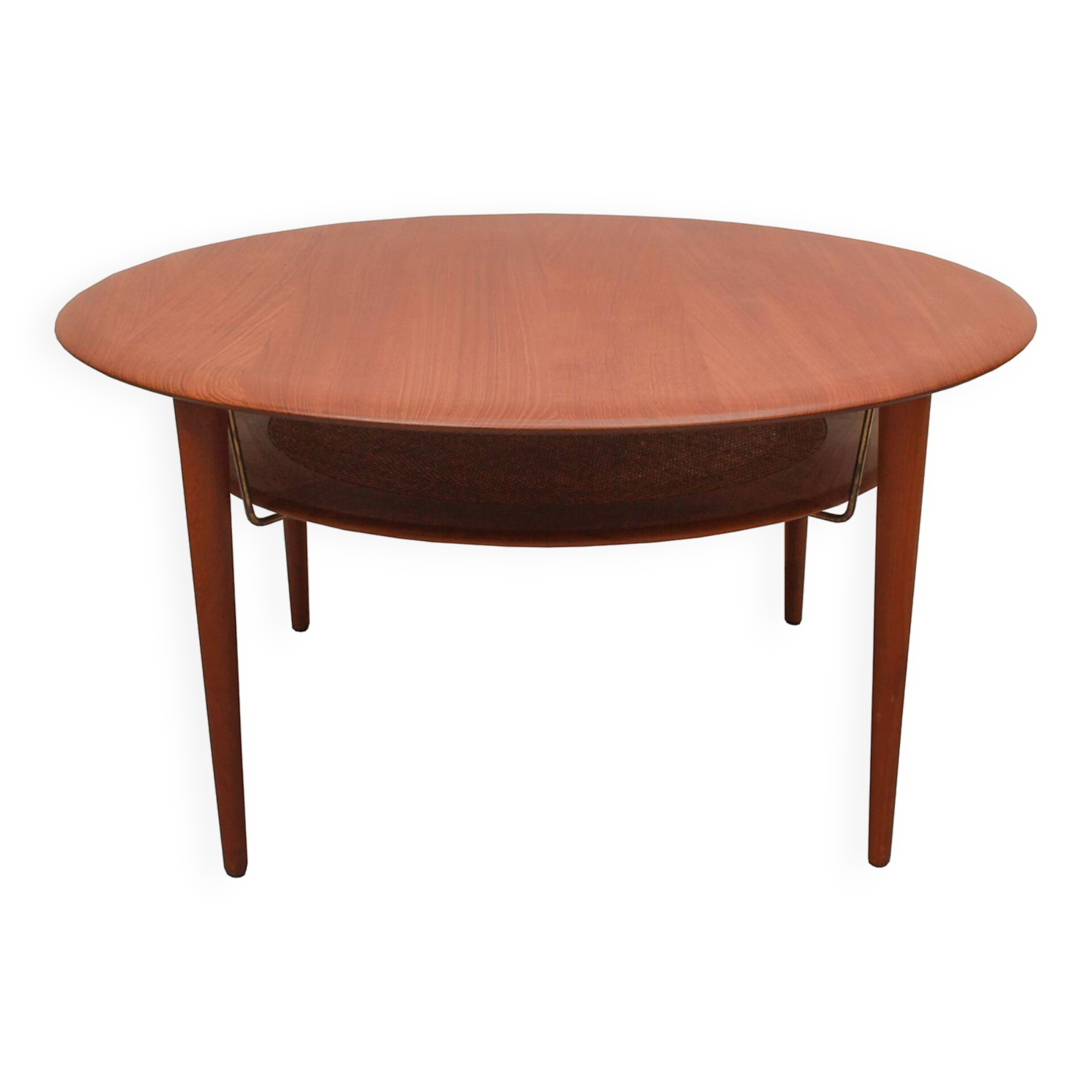 1960s coffeetable Peter Hvidt Frace & Son in Teak FD-515