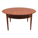 1960s coffeetable Peter Hvidt Frace & Son in Teak FD-515