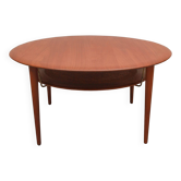 1960s coffeetable Peter Hvidt Frace & Son in Teak FD-515