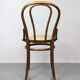 Betwood and cane brown chair