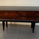 50's mahogany enfilade