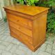 Louis Philippe cherry chest of drawers with lock