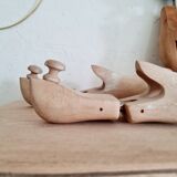 Old shoe trees set of 2 pairs