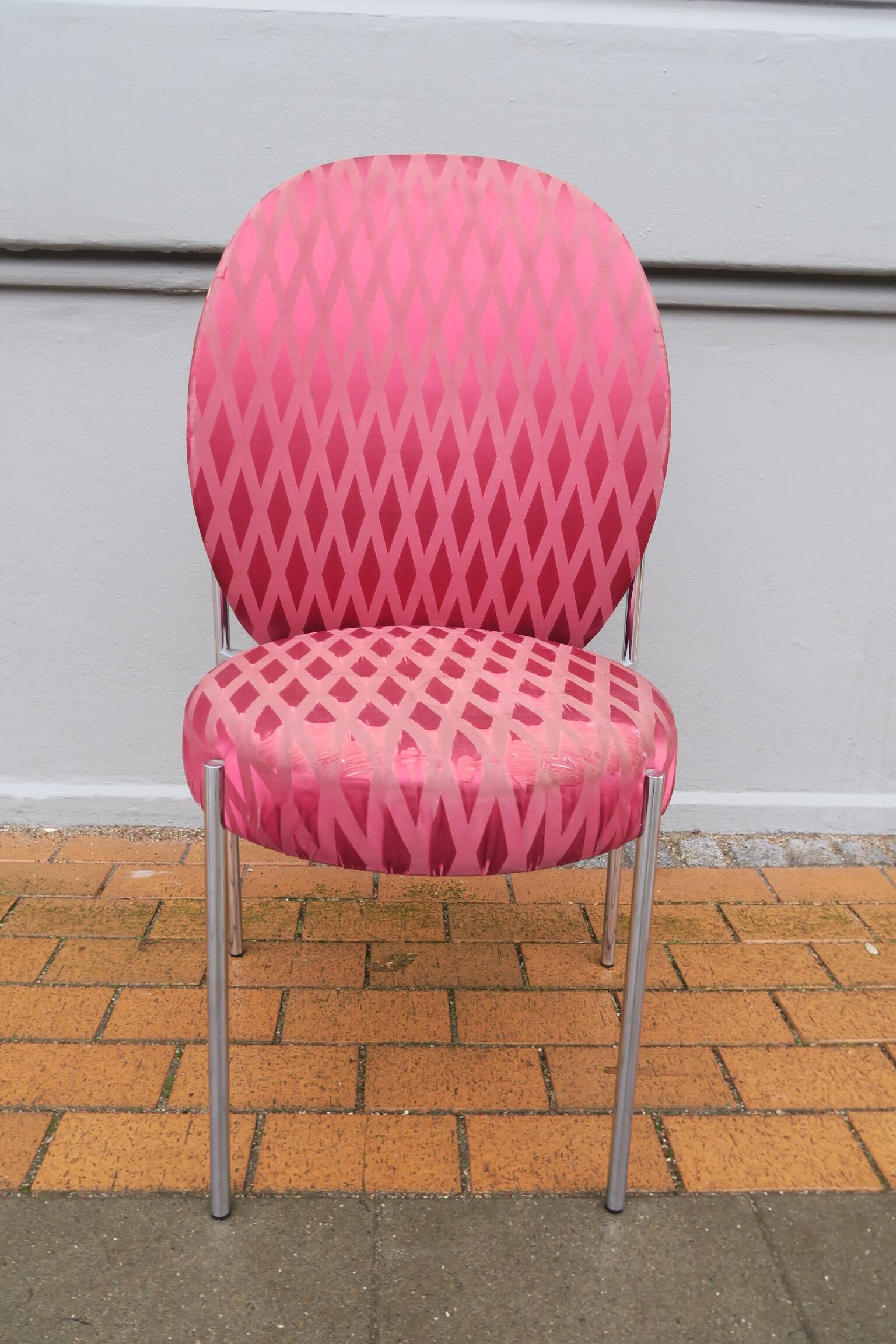 Ultra rare 430 chair by Verner Panton for Thonet