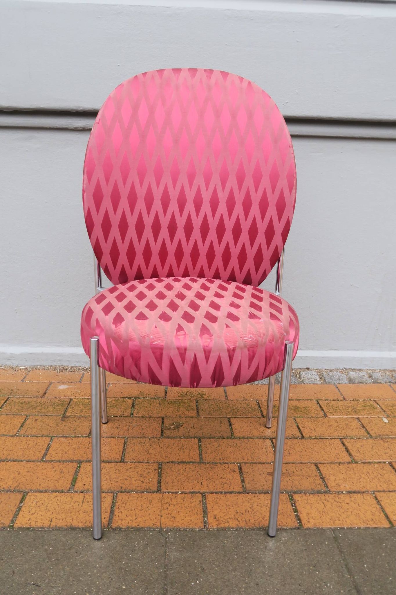 Chaise ultra rare de Verner Panton pour Thonet