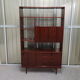Room divider in rosewood of the 70s