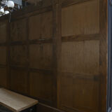 Showcase library patinated black