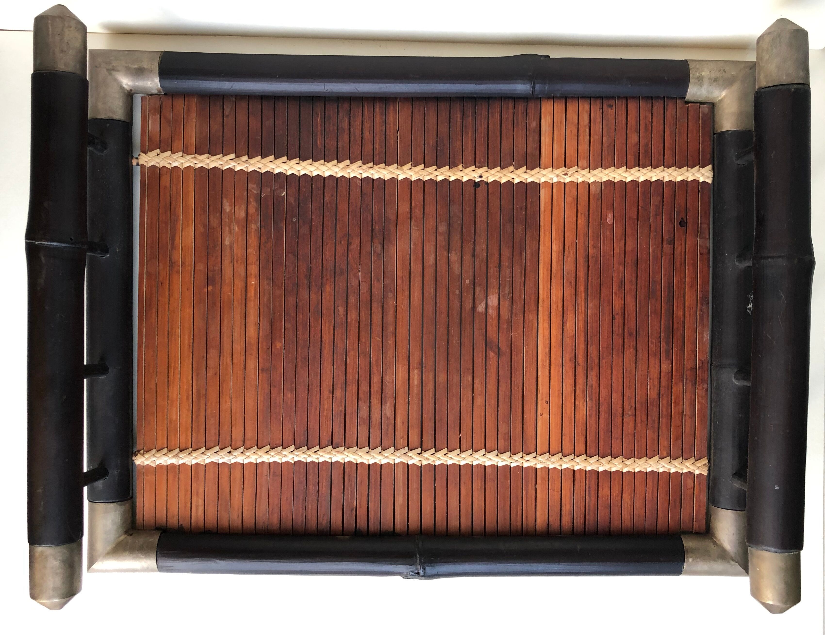 Bamboo tray
