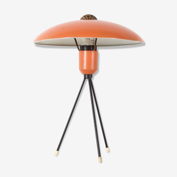 Lampe de table à trépied Louis Kalff