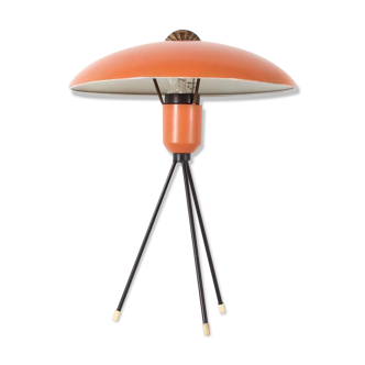 Louis Kalff tripod table lamp