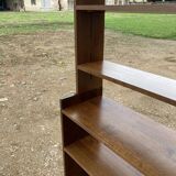 Solid oak library