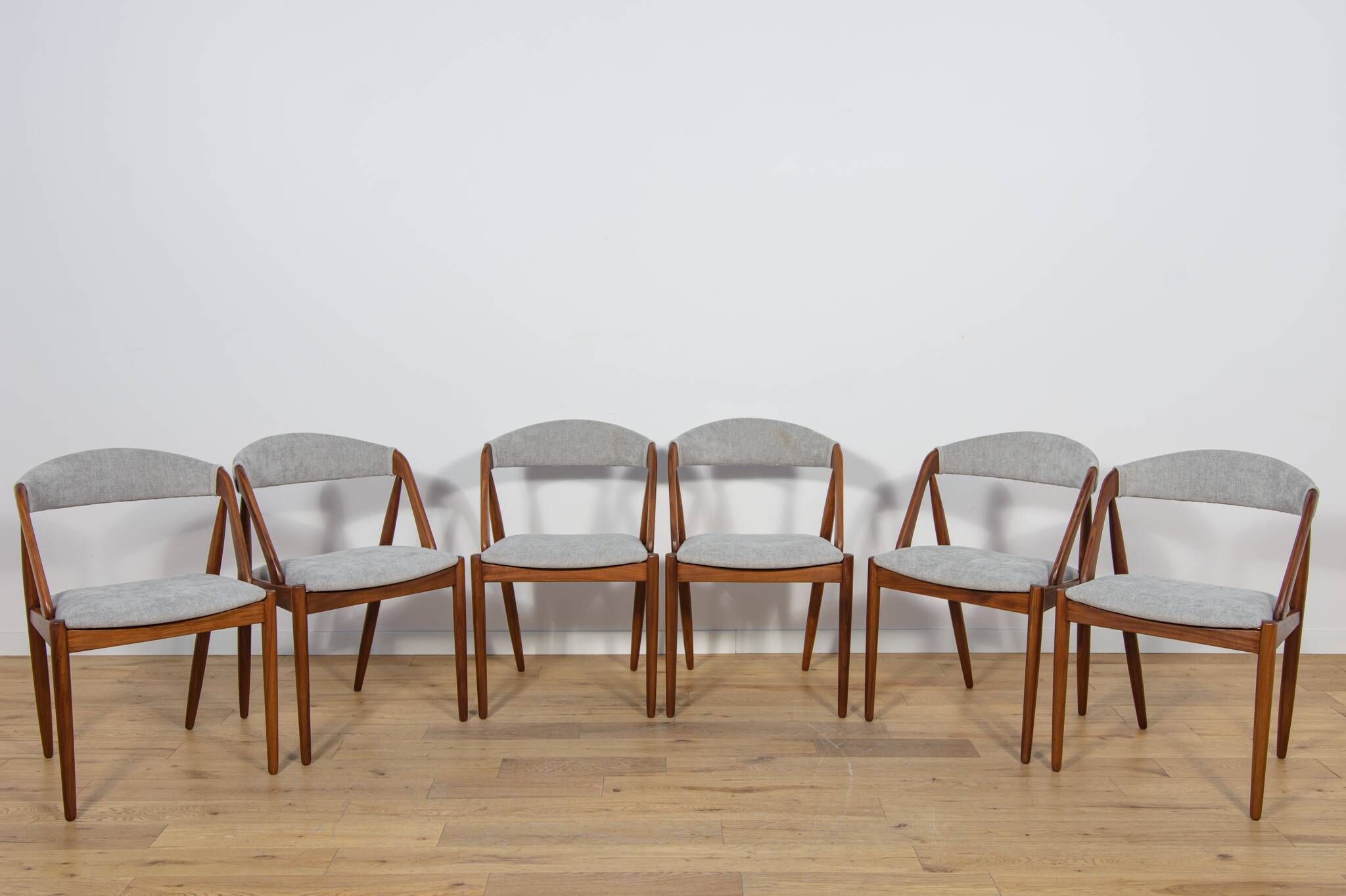 Model 31 Dining Chairs by Kai Kristiansen for Schou Andersen, Denmark, 1960