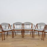 Model 31 Dining Chairs by Kai Kristiansen for Schou Andersen, Denmark, 1960