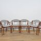 Model 31 Dining Chairs by Kai Kristiansen for Schou Andersen, Denmark, 1960