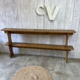 Pair of farm benches