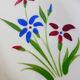 2 vintage Salins Lily model relish dishes 2106214