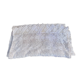 Old cotton bed throw