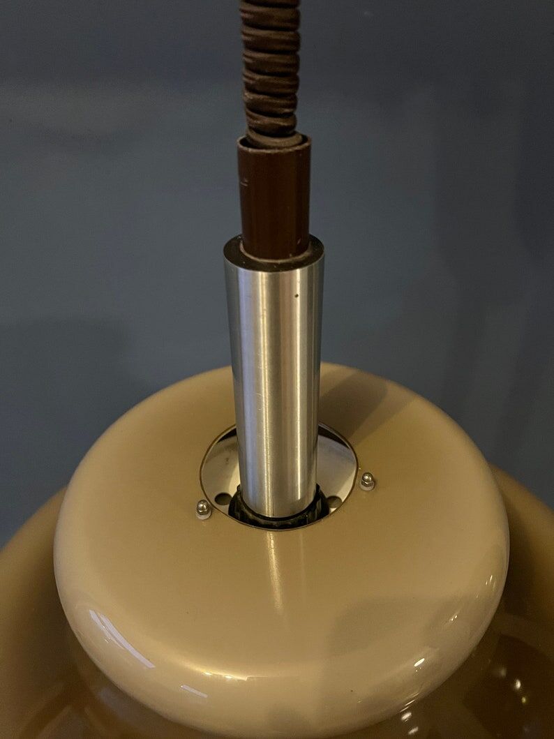 Vintage Herda mushroom pendant lamp