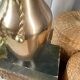 Vase en laiton vintage