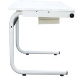 Vintage Architect Desk By Bieffeplast, 1960s