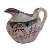 19th Sarreguemines porcelain milk pot