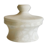 Vintage alabaster stone box