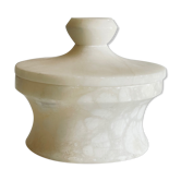 Vintage alabaster stone box