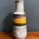 Oval U-keramik vase (uberlacker) model 14321, WGP 1960s
