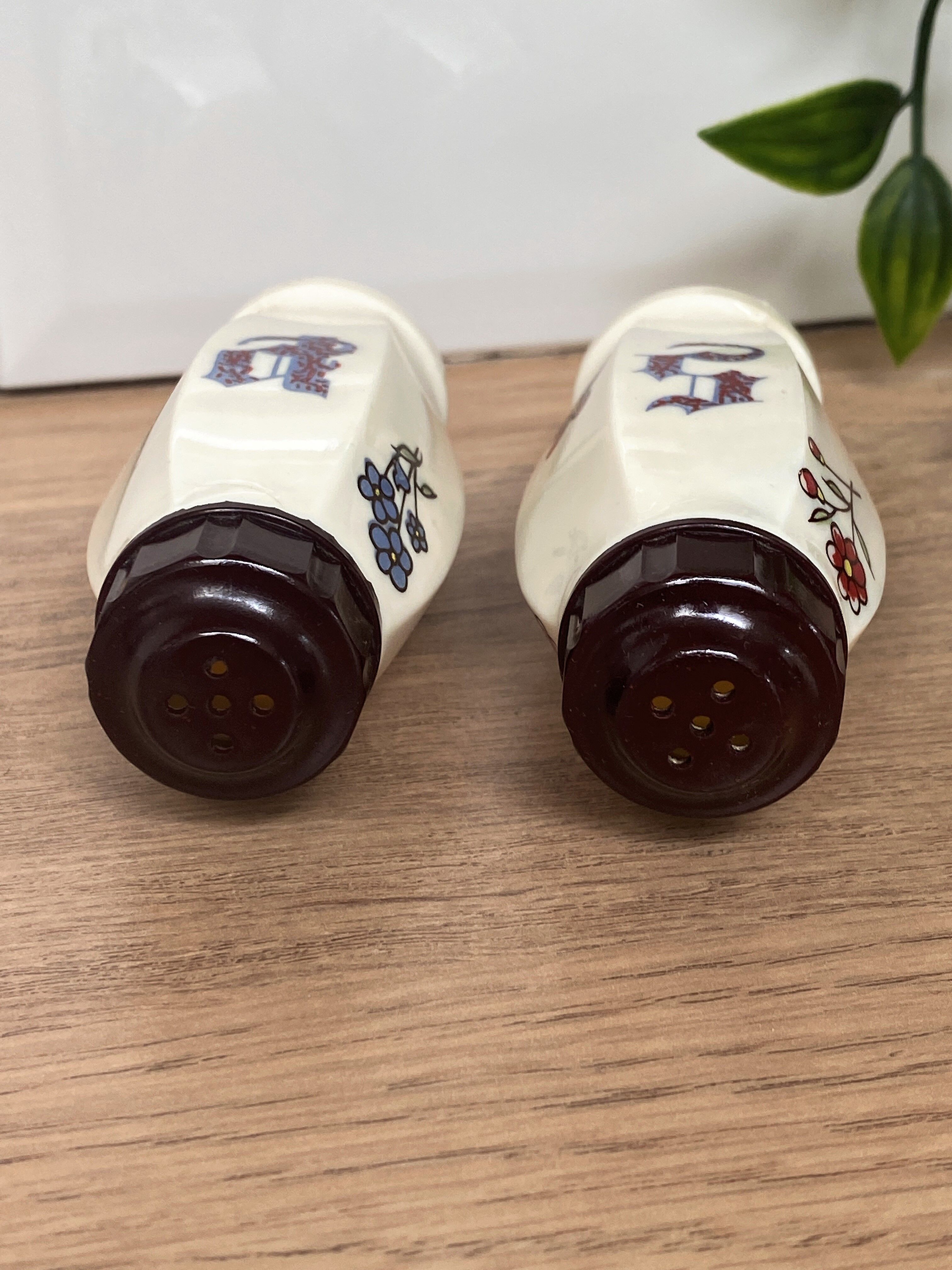 Duo salière & poivrière